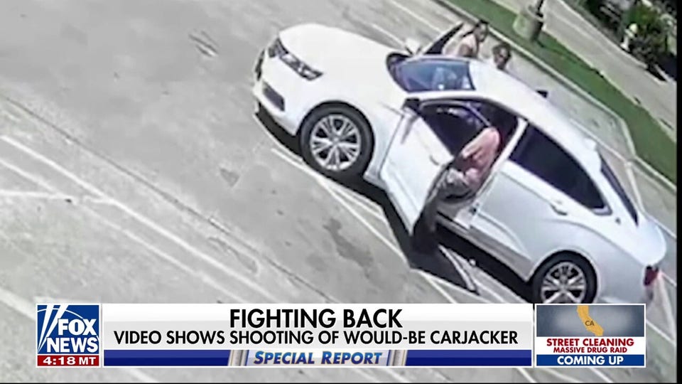 Texas man kills alleged carjacker in self-defense, will not face charges
