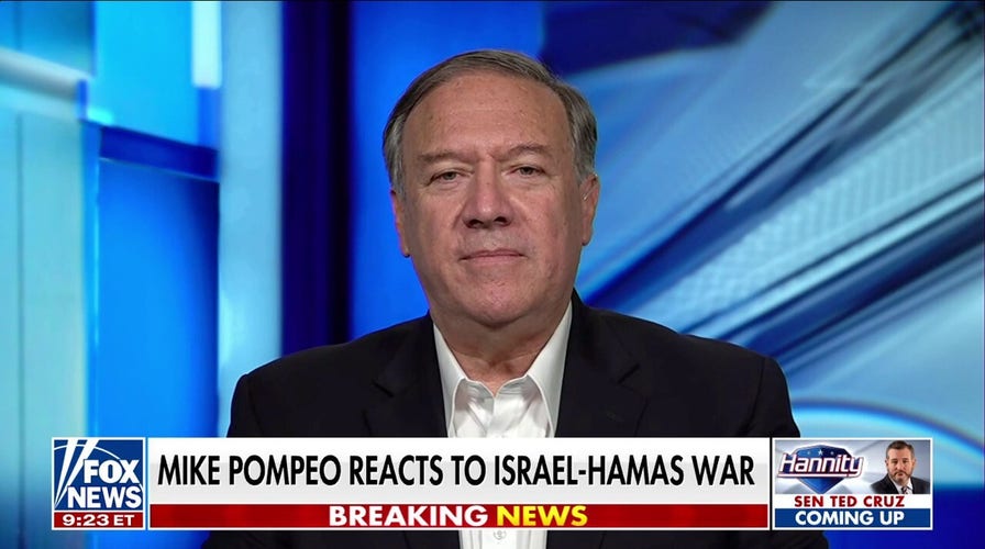 Mike Pompeo: Biden's appeasement towards Iran to blame for Israel-Hamas war