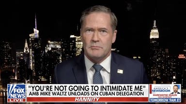 Ambassador Mike Waltz slams Cuban diplomats who he says tried to intimidate him and his team