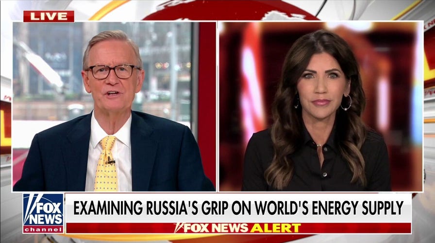 Kristi Noem slams Biden over refusing to end Nord Stream 2 pipeline