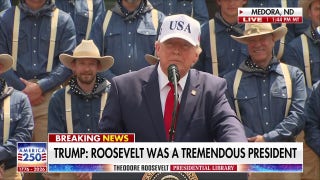 Trump jokes about giving long speech on Independence Day despite 107-degree forecast