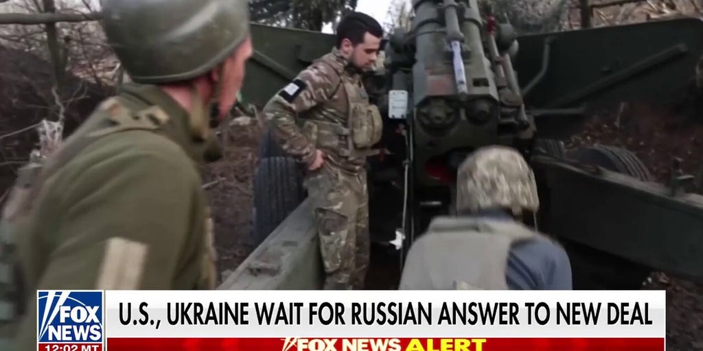 US and Ukraine await Russia’s response on proposed 30-day ceasefire deal