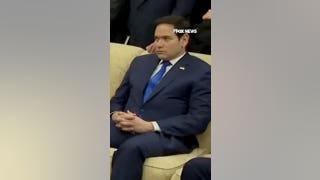 Marco Rubio weighs in on VIRAL couch meme