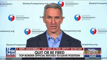 Top border official refuses to leave position