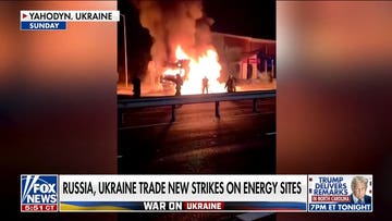 Russia, Ukraine trade new strikes on energy sites