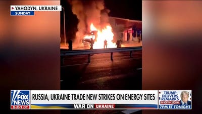 Russia, Ukraine trade new strikes on energy sites