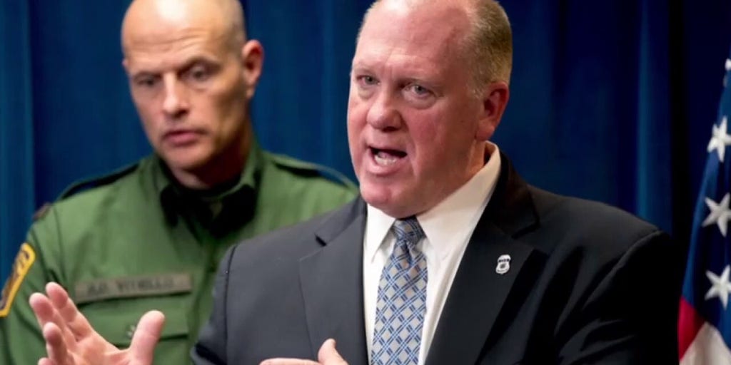 Tom Homan will 'roll up his sleeves' and 'get the job done,' says former Border Patrol chief