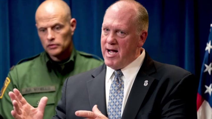 Tom Homan will roll up his sleeves and get the job done, says former Border Patrol chief