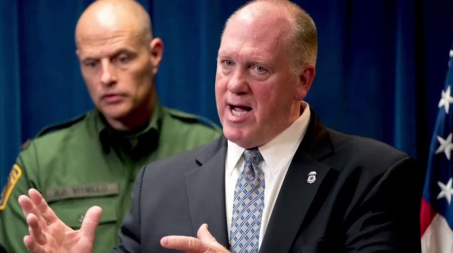Tom Homan will roll up his sleeves and get the job done, says former Border Patrol chief
