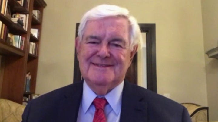 Gingrich: Kamala Harris will be worst vice presidential nominee since Tom Eagleton