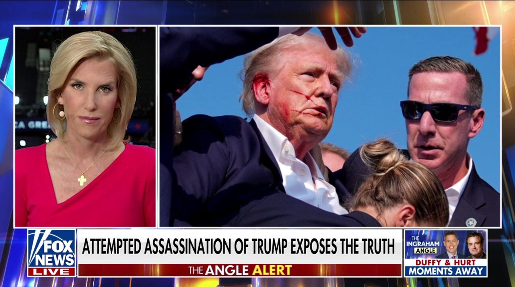 Laura Ingraham Demands House Republicans Investigate Trump Assassination Attempt