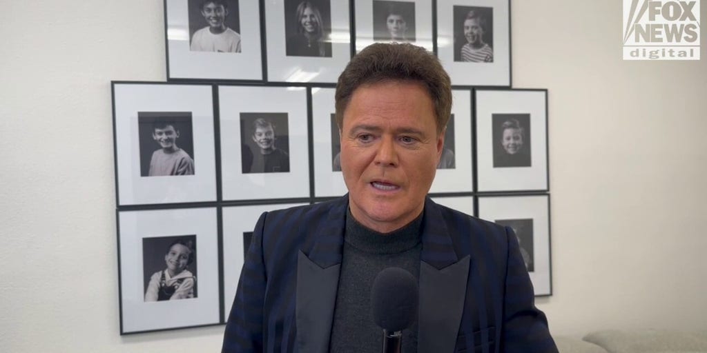 Donny Osmond shares why Veterans Day means so much to him