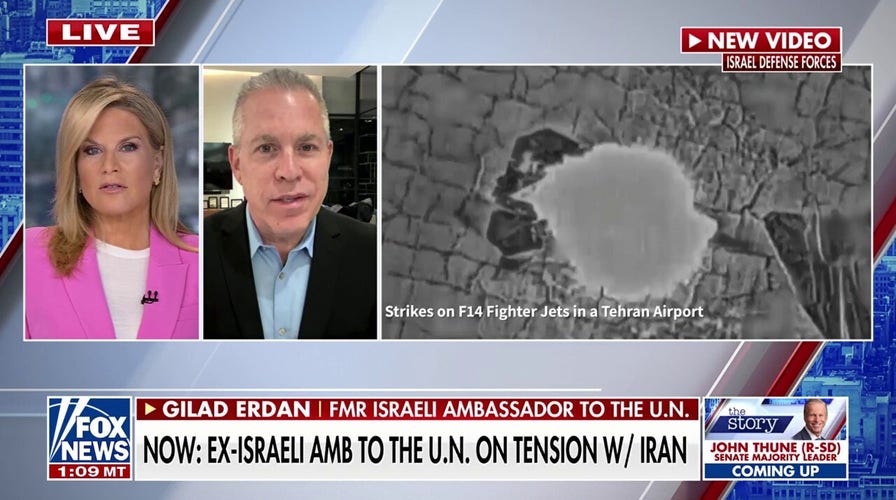 Israel needs all means possible to destroy Iran's nuclear facilities: Former Israeli ambassador to the UN
