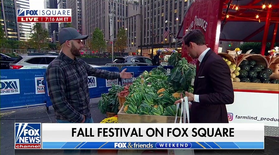 ‘Farmlind Produce’ shows off its freshest fall produce at Fox’s fall festival