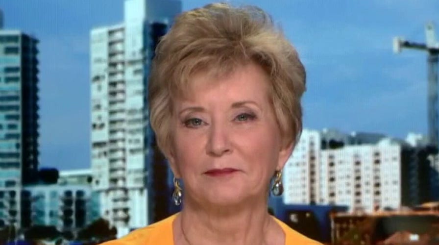 Linda McMahon: President Trump is all about keeping the economy open