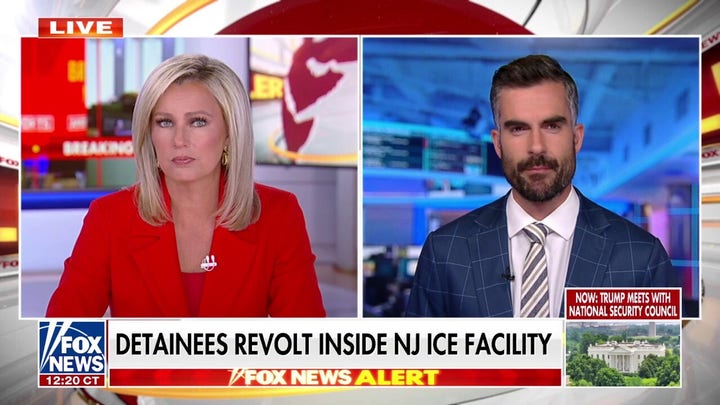ICE detainees escape NJ center after riot breaks out
