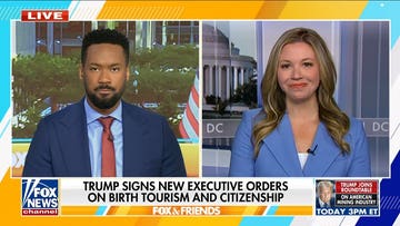 Legal expert breaks down Trump's new executive orders on 'fraudulent' birth tourism