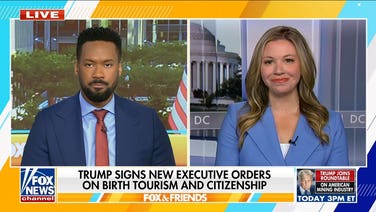 Legal expert breaks down Trump's new executive orders on 'fraudulent' birth tourism