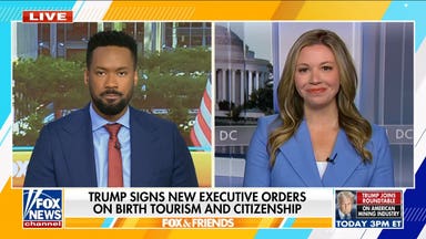 Legal expert breaks down Trump's new executive orders on 'fraudulent' birth tourism