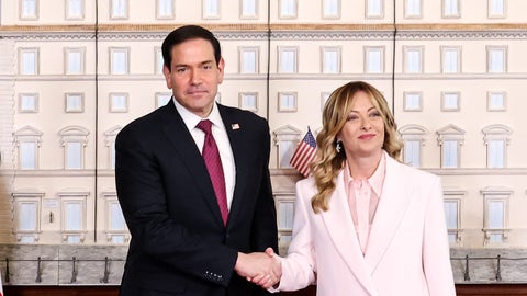 WATCH LIVE: Secretary Rubio delivers remarks after meeting with Italian officials - Fox Business Video