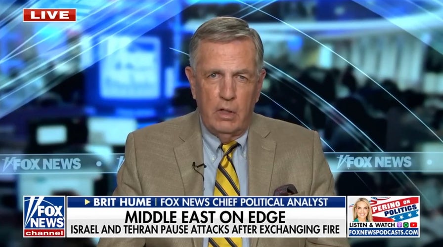 Brit Hume argues US success in Middle East conflict is devolving into a ‘muddle’
