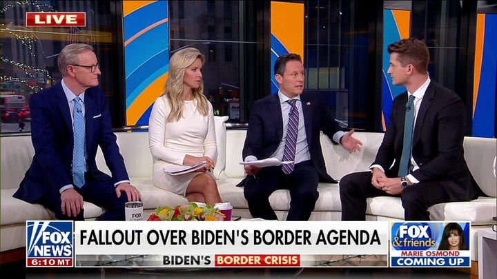 Bill Melugin: Biden conveniently didn't go to border hotspots