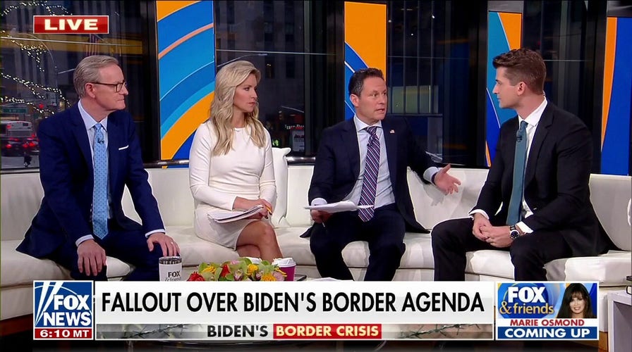 Bill Melugin: Biden conveniently didn't go to border hotspots