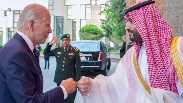 'The Five': Biden defends fist bump with Saudi dictator