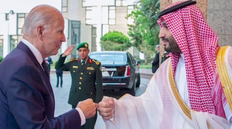 'The Five': Biden defends fist bump with Saudi dictator