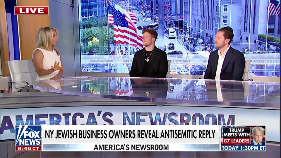 Jewish business owners reveal Cornell student's antisemitic job interview rejection