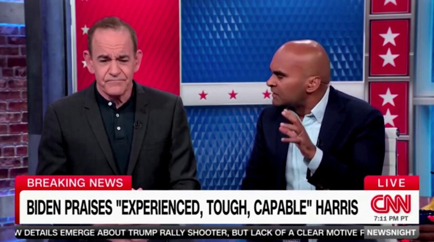 CNN Panel Erupts in Heated Debate over Biden's Cognitive Decline and Re-election Decision