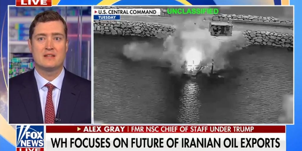 Alex Gray discusses US strikes on Iran, mine threats in Strait of Hormuz