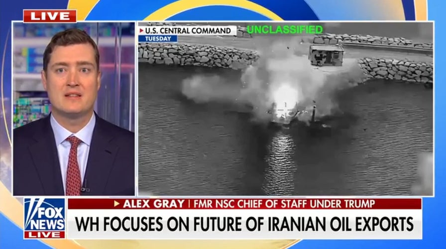 Alex Gray discusses US strikes on Iran, mine threats in Strait of Hormuz