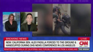 CNN analyst defends security detail's actions in removing Padilla
