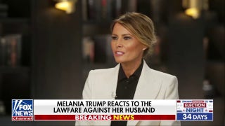 Melania Trump: As soon as Trump announced he was running for president, everything changed - Fox News