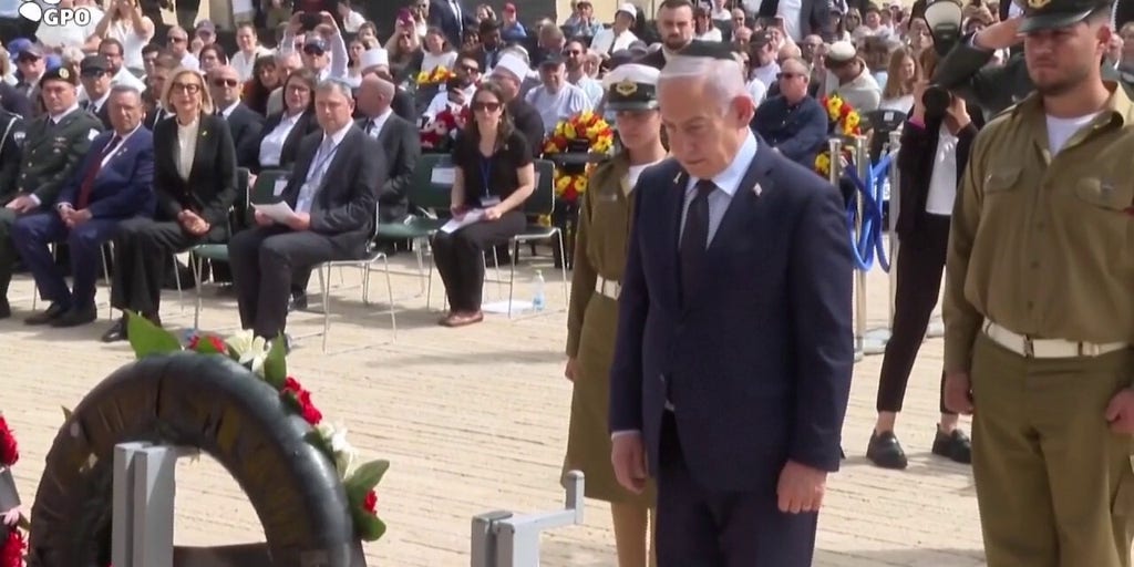 Israel comes to standstill as sirens sound to mark Holocaust Remembrance Day