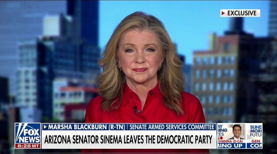 Sen. Sinema’s decision to ditch Democrats was a ‘smart move’: Sen. Marsha Blackburn