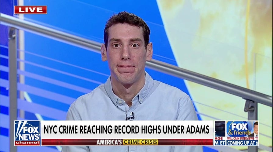 Hate crime victim observes state of crime in NYC: ‘Nothing has changed’