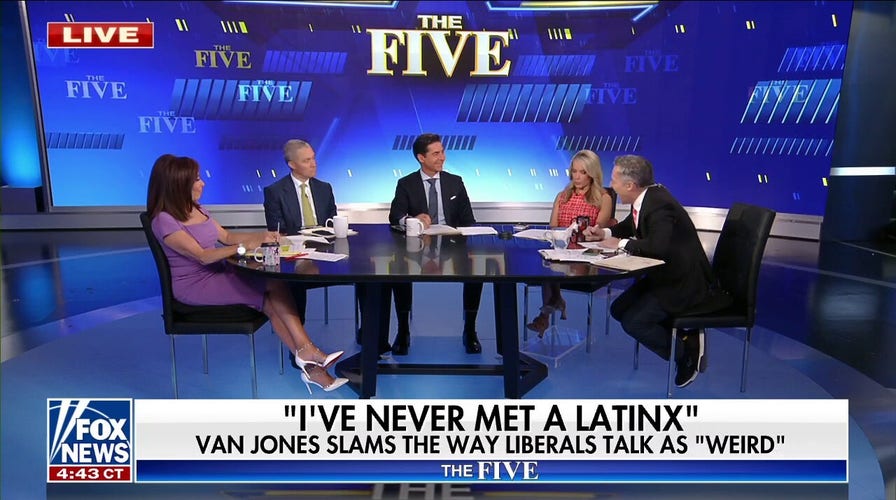 'The Five' on the use of the word 'latinx'