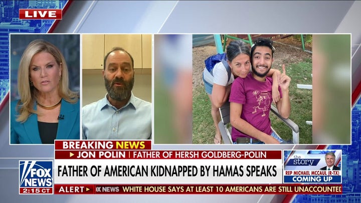 Father of American kidnapped by Hamas: I want to bring Hersh home