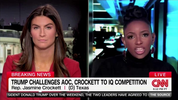 Jasmine Crockett asks what Black woman hurt Trump in the past