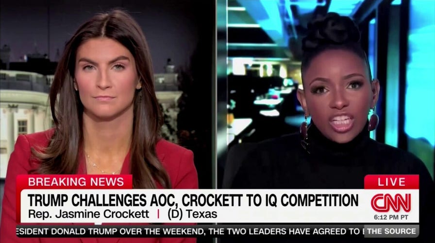 Jasmine Crockett asks what Black woman 'hurt' Trump in the past