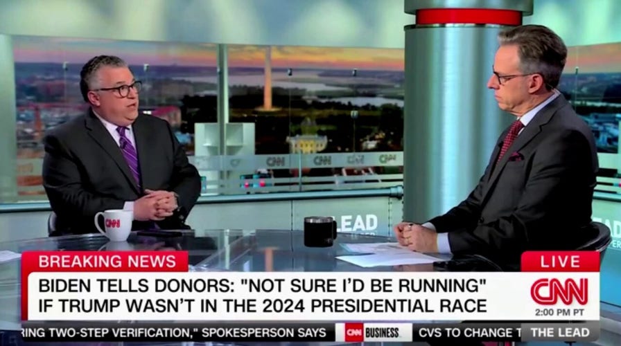 CNN Host Shocked By ‘stunning’ Biden Reveal He’s ‘not Sure’ He Would Be ...