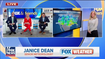 National weather forecast for December 14