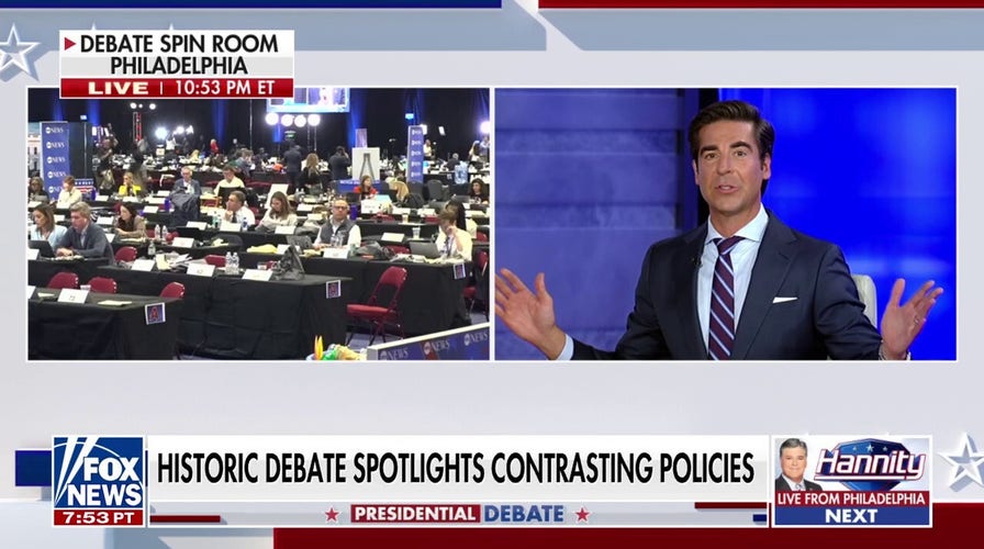 Jesse Watters: 'This race just got tighter'