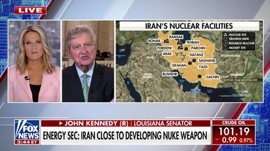 Sen John Kennedy: The NY Times would support a dead squirrel over a Republican