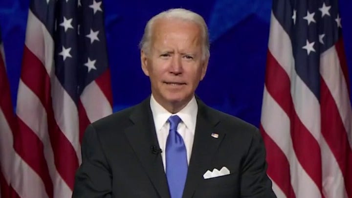 Joe Biden accepts Democratic nomination: ‘Ally of the light’