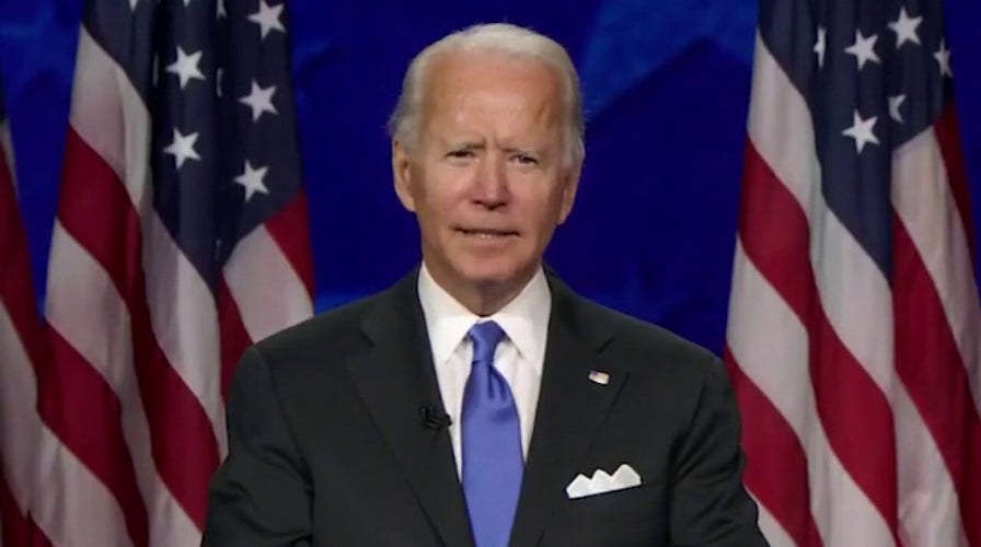 Joe Biden accepts Democratic nomination: ‘Ally of the light’