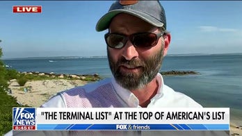 'Terminal List' author responds to 'woke' critics of hit show: 'It was made to speak to military, veterans'