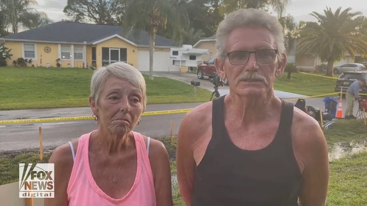 Laundrie family neighbor describes last time seeing Gabby Petito alive